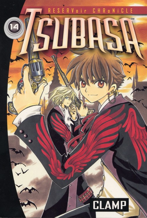 Tsubasa volume 14