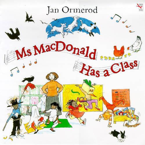 Ms MacDonald Has A Class