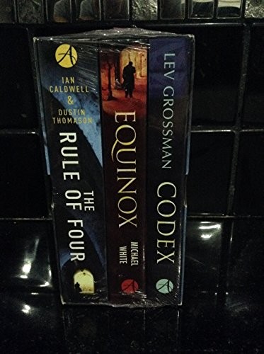 The Conspiracy Collection: 3 vols: The Rule of Four, Codex, Equinox