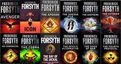 Frederick Forsyth Collection set - 12 Books