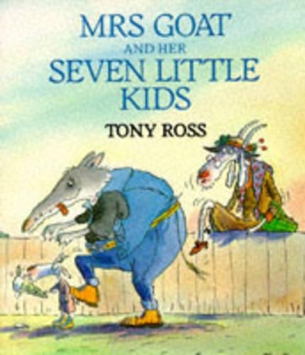 Mrs Goat And Her Seven Little Kids