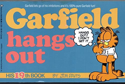 Garfield Hangs out