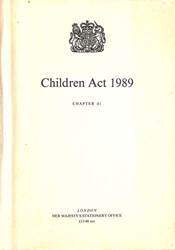 Children Act 1989