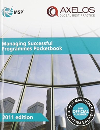 Managing successful programmes pocketbook [single copy]