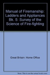Manual of firemanship