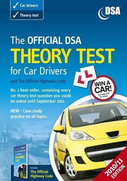 The Official DSA Theory Test for Car Drivers and the Official Highway Code Book