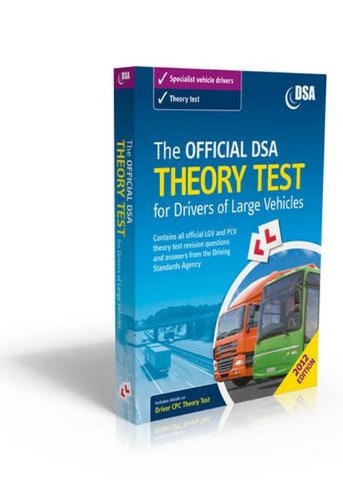 The Official DSA Theory Test for Drivers of Large Vehicles