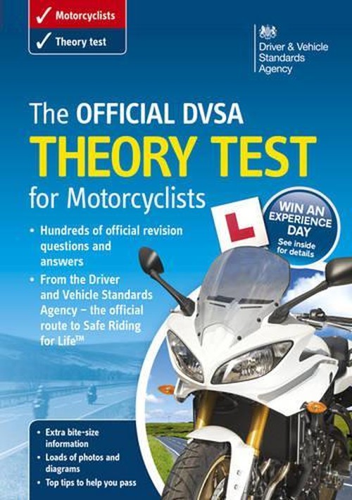 The official DSA theory test for motorcyclists