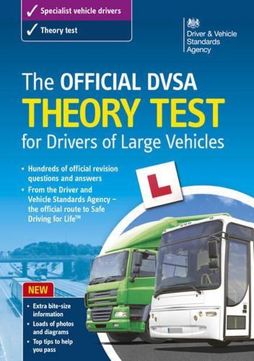 The official DSA theory test for drivers of large vehicles