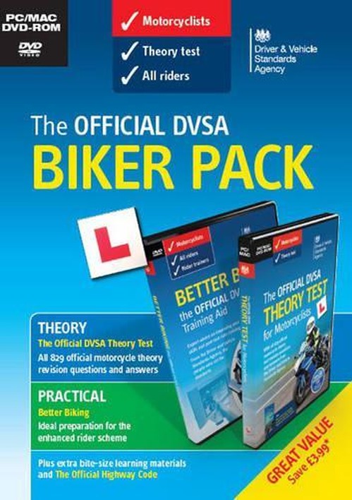 The official DVSA biker pack [DVD]