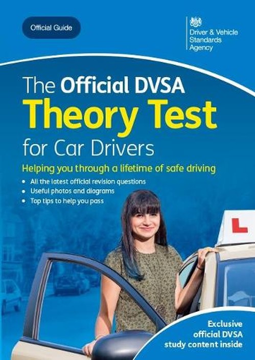 The official DVSA theory test for car drivers