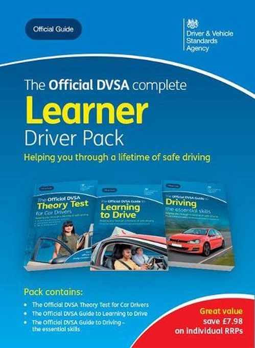 The official DVSA complete learner driver pack