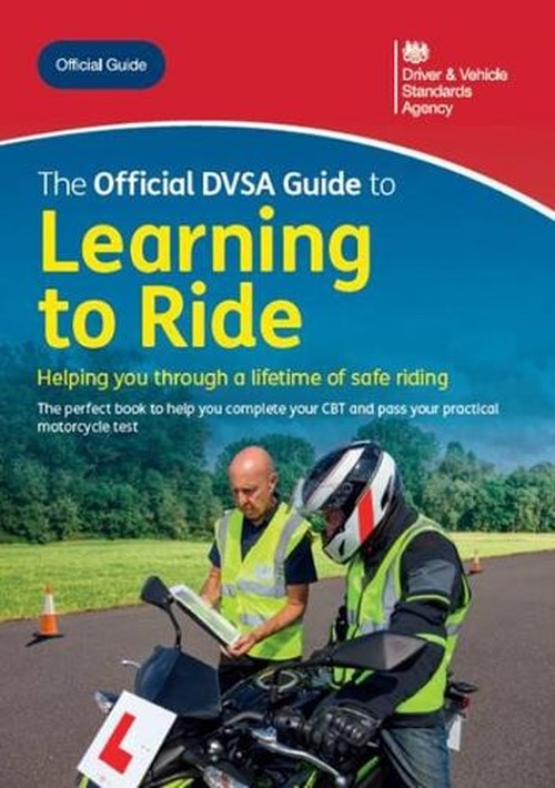 The official DVSA guide to learning to ride