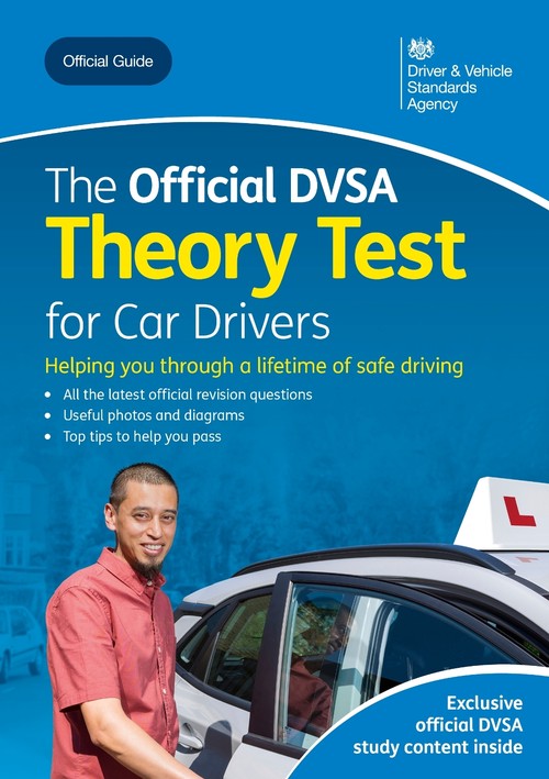 The official DVSA theory test for car drivers