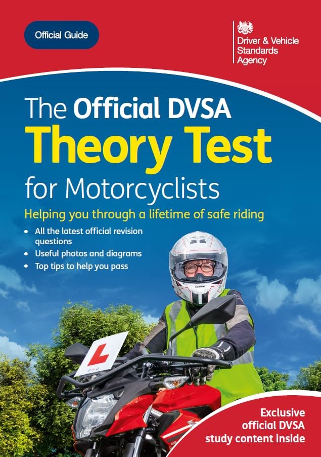 The Official DVSA Theory Test for Motorcyclists 2024 edition
