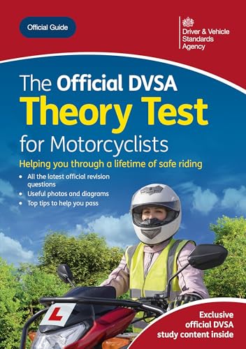The Official DVSA Theory Test for Motorcyclists 2025 edition