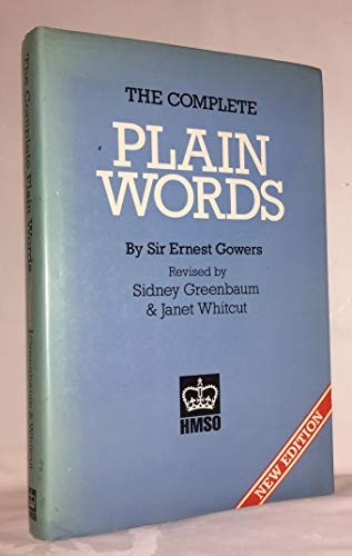 The complete plain words