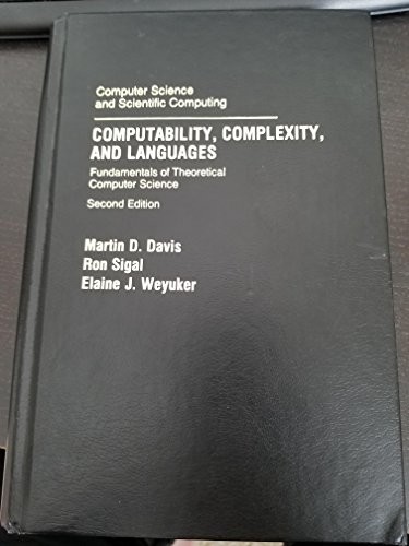 Computability, Complexity, and Languages