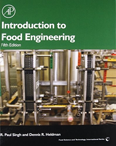 Introduction to Food Engineering