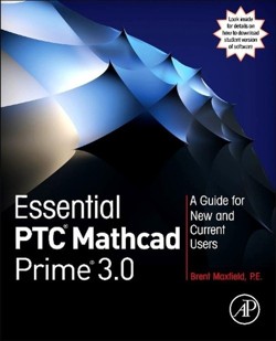 Essential PTC Mathcad Prime 3.0
