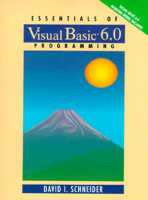 Essentials of Visual Basic 6.0 Programming