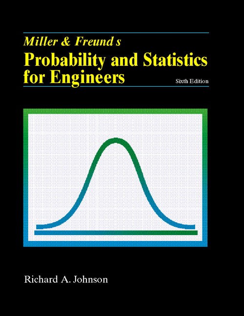 Miller and Freund's Probability and Statistics for Engineers