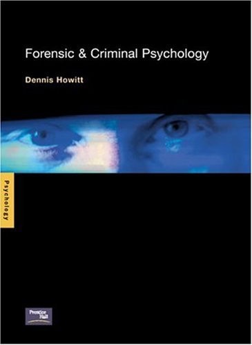 Forensic & Criminal Psychology