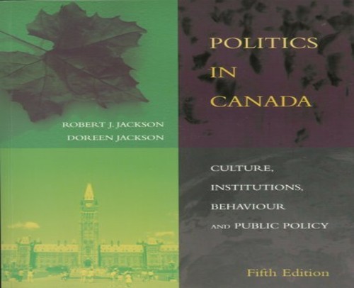 Politics in Canada