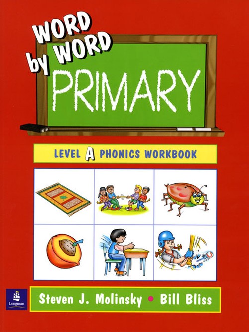 Word by Word Primary Phonics Picture Dictionary, Paperback Level A Workbook