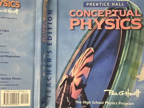 Conceptual Physics Teachers 9-