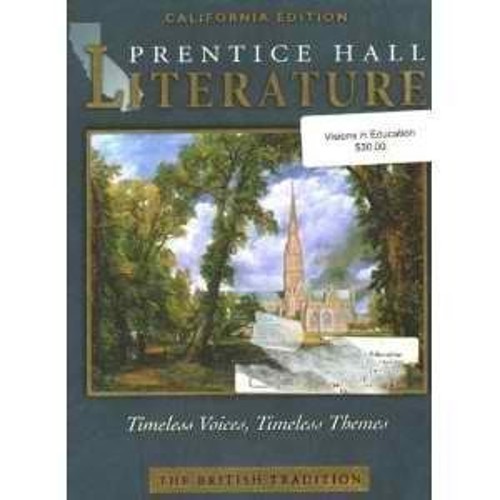 Prentice Hall Literature, Timeless Voices