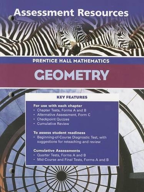 Geometry 3rd Edition Assessment Resources 2004c
