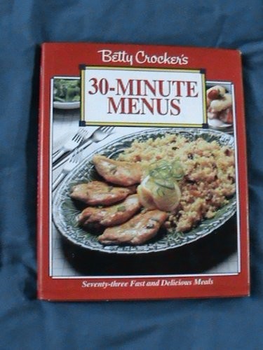BC Thirty Minute Menus