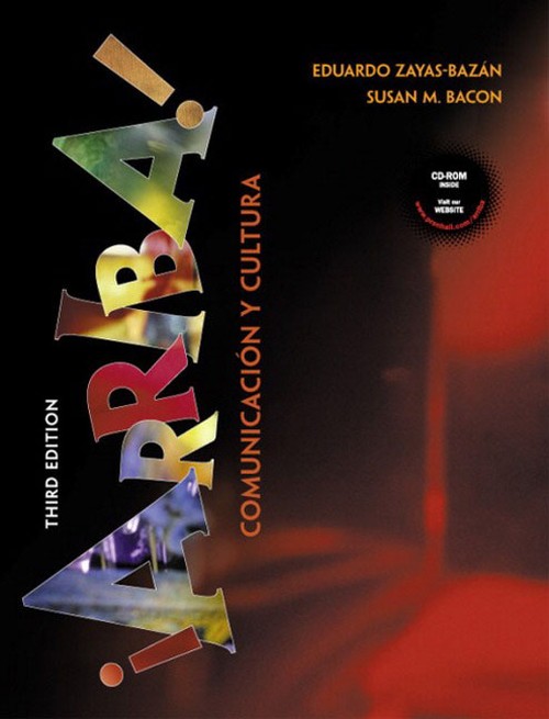 !Arriba! Comunicacion y cultura with CD-ROM