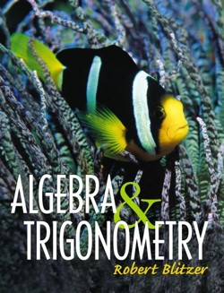 Algebra and Trigonometry