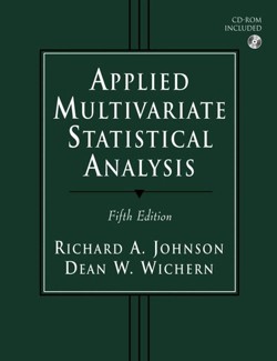 Applied Multivariate Statistical Analysis