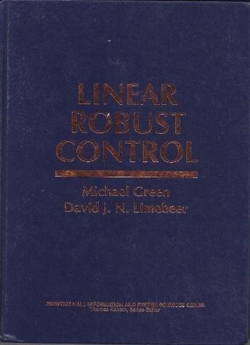 Robust Linear Control