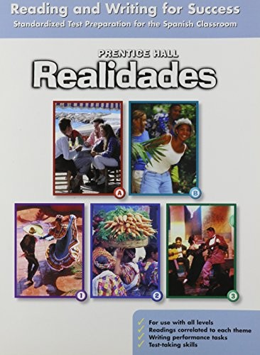 Prentice Hall Realidades Reading and Writing for Success Student Workbook 2004c