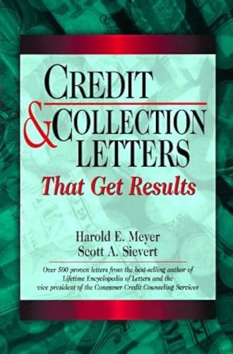 Credit and Collection Letters That Get Results