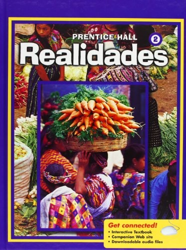 Prentice Hall Spanish Realidades Level 2 Student Edition 2008c