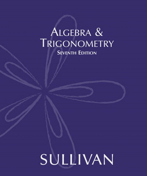 Algebra & Trigonometry