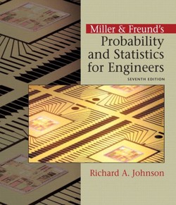 Miller & Freund's Probability and Statistics  for Engineers