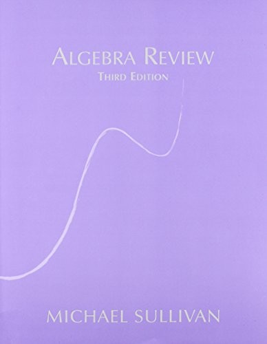 Algebra Review