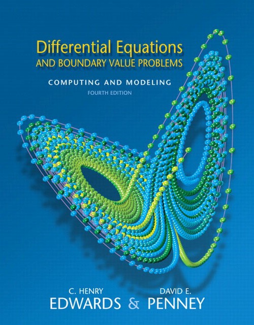 Differential Equations and Boundary Value Problems