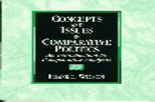 Concepts and Issues in Comparative Politics