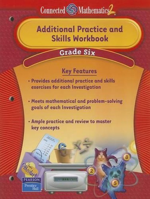 Prentice Hall Connected Mathematics Grade 6 Additional Practice Workbook 2006c