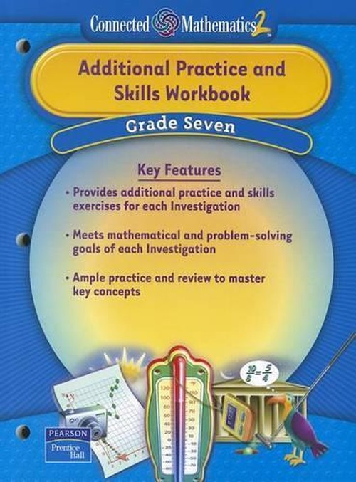 Prentice Hall Connected Mathematics Grade 7 Additional Practice Workbook 2006