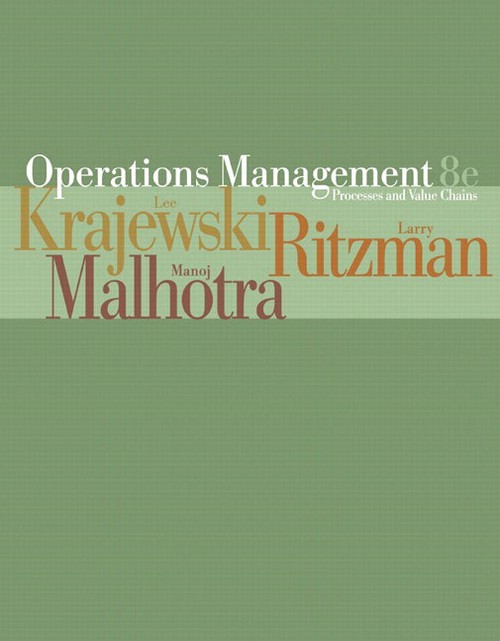 Operations Management