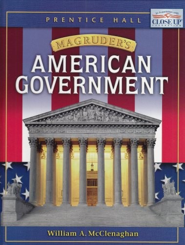 Magruder's American Government Student Edition 2004c