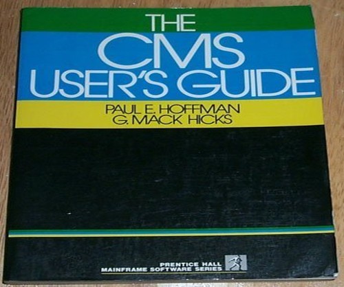The CMS User's Guide